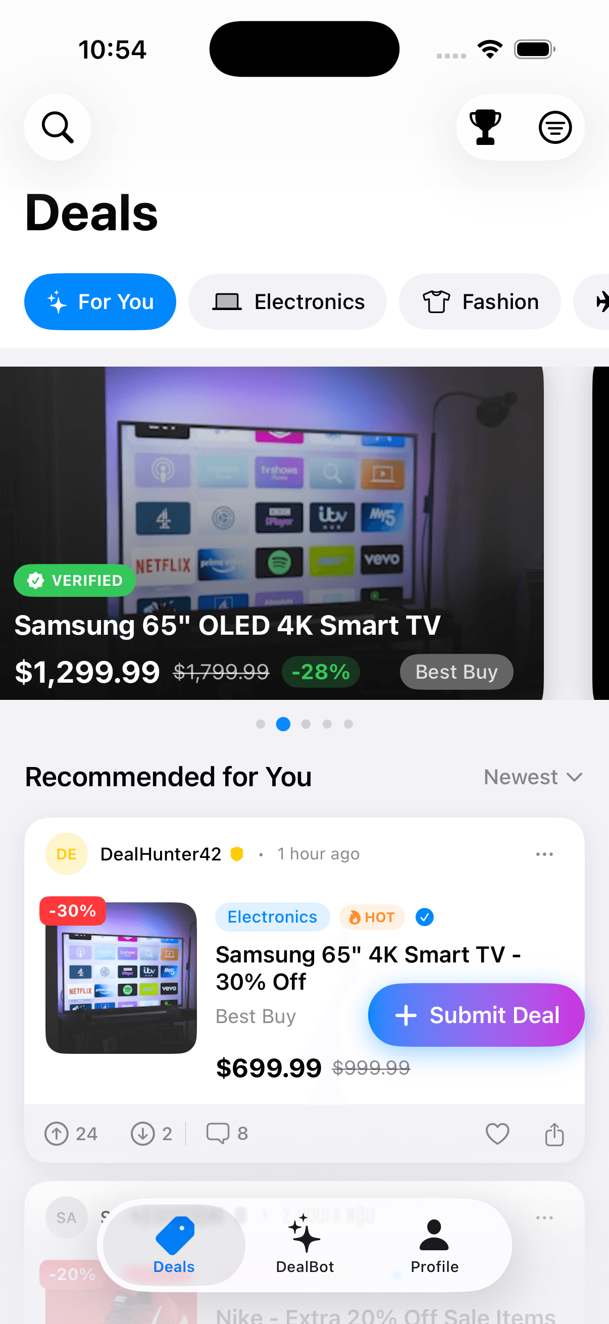 Autonomous Deal Hunter